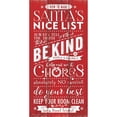 thumbnail image 3 of Marrott, Stephanie 9x14 Black Modern Framed Museum Art Print Titled - Nice List, 3 of 5