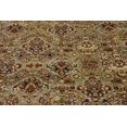 thumbnail image 5 of Unique Loom Voyage Collection Tapis de Zone de Conception Complexe Classique Oriental Traditionnel, 6' 0 x 6' 0 Rond, Vert Clair/ivoire, 5 of 5