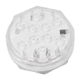thumbnail image 1 of LED LED LUZ, Batería LED de Luz Sumergible Alimentada 3 Dinámica 15 Modos Estós ip68 Impermebles Con Tazas de succió para exteriores, 1 of 7
