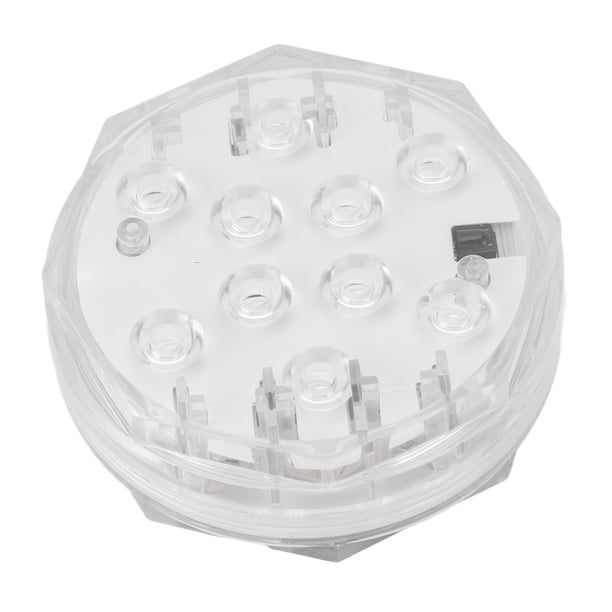 LED LED LUZ, Batería LED de Luz Sumergible Alimentada 3 Dinámica 15 Modos Estós ip68 Impermebles Con Tazas de succió para exteriores