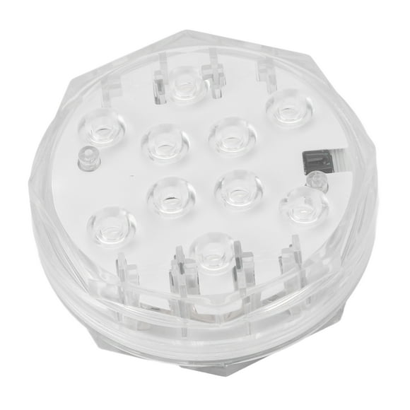 LED LED LUZ, Batería LED de Luz Sumergible Alimentada 3 Dinámica 15 Modos Estós ip68 Impermebles Con Tazas de succió para exteriores