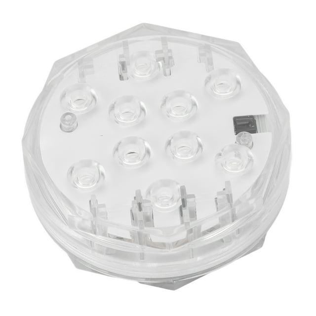 LED LED LUZ, Batería LED de Luz Sumergible Alimentada 3 Dinámica 15 Modos Estós ip68 Impermebles Con Tazas de succió para exteriores