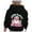 Black, variant on Staki Kids Ugly Christmas Sweatshirt Funny Hoodie Pullover With Pockets Hoodies Toddler(Pink,5-6 Years)