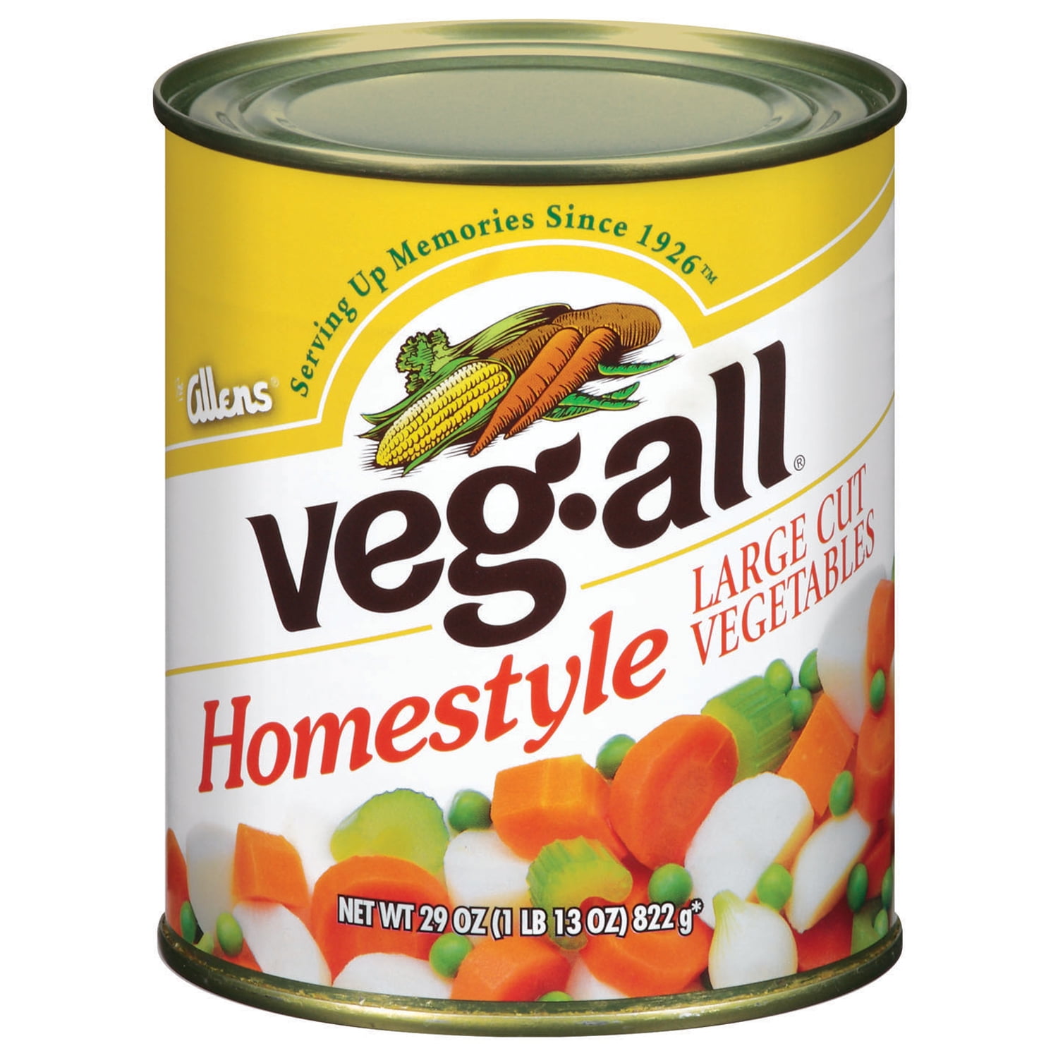 Veg-All Homestyle Large Cut Vegetables, 29 oz by Sager Creek Vegetable Company