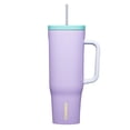 thumbnail image 1 of Botella de agua Corkcicle Cruiser Purple Dolphin 1.2 L con asa, 1 of 7