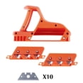thumbnail image 1 of Plasterboard Edger Gypsum Board Hand Plane Drywall Edge Chamfer Woodworking, 1 of 8