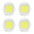 thumbnail image 1 of 4X DC 32 - 34V 100W 7500 6500K High Power The LED Power Indicator Light Chip - White, 1 of 4