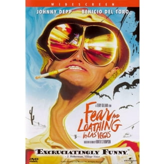 Fear and Loathing in Las Vegas [Blu-ray] - Walmart.com