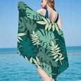 thumbnail image 2 of Yika Beach Blankets Beach Towel Microfiber Beach Towel Super Lightweight Colorful Bath Towel Sandproof Beach Blanket Multi-Purpose Towel For Travel Swimming Pool 30x60, 2 of 6