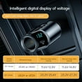 thumbnail image 3 of Chargeur de Voiture Réglable Double USB Chargeur Rapide PD 60W 4.0 3.0 USB Chargeur Rapide, 3 of 7