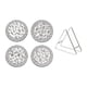 thumbnail image 3 of Posavasos decorativos para bebidas, posavasos para café, tapetes de cocina para cafetería, mesa de comedor, hogar, Bar, cocina, 4 Uds., 3 of 9
