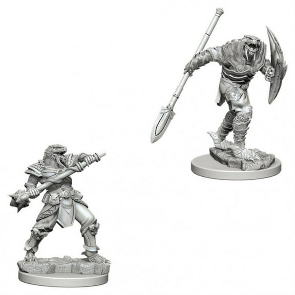 D&D NMU: Dragonborn Male Fight Spear W5