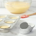 thumbnail image 2 of Great Value Cupcake Liners, Silver, 48 Count, 2 of 7