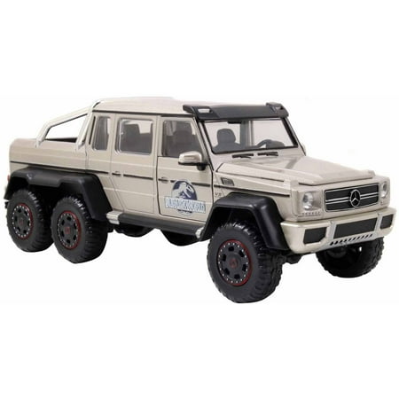 Jurassic World 124 Die Cast Mercedes G63 Amg 6x6 Walmartcom