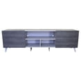 thumbnail image 1 of Mueble para TV Hogare 80' Blanco Nordico Gris Centro de entretenimiento Europa, 1 of 11