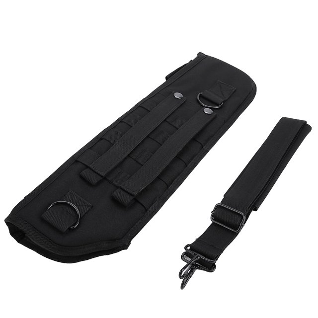 Funda táctica para Rifle y escopeta, funda acolchada para hombro Molle