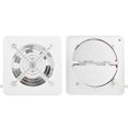 thumbnail image 3 of Kearding Ventilador de escape montado en la pared de plástico de 25W con motor de cobre Ventilador de ventilación silencioso de 30-35db 2800r / min Electrodomésticos Kearding HA021392-00, 3 of 6
