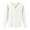 08# White, variant on Compression Shirts Long Sleeve Deep V Neck T-Shirt Low Cut Undershirts Tee Top Base Layer Cold Weather Black XXL