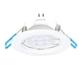 thumbnail image 1 of Estevez Luminario Empotrable BASIC Ø85 mm Blanco – GX5.3 / MR16, 1 of 9