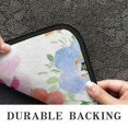 thumbnail image 6 of Pioneer Flower Floral Print Pattern Door Rugs,Washable Non Slip Door Mats Indoor,Decorative Door Mats,Entry Mat Indoor for Entrance,Bedroom,Kitchen,Bathroom,30"x17", 6 of 6
