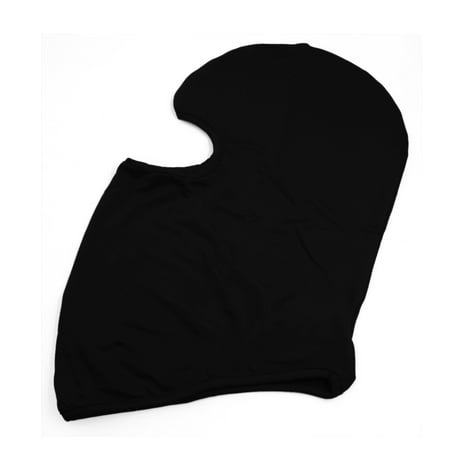 Full Face Protector - Dust Wind Resistant Motorbike Cycling Sports Full Face Mask Neck Protector Black
