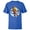 Royal, variant on Marvel 85th Anniversary I Am Groot Spider-Man Impression - Short Sleeve T-Shirt for Kids - Customized-Athletic Heather