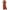 Brick, variant on DanceeMangoos Women's Casual V-Neck Chiffon Dresses Ruffle Short Sleeve High Waisted Maxi Dresses Solid Color Button Down Dresses
