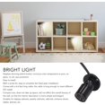 thumbnail image 3 of ZOUSSIQI Mini Spotlight for Display cabinet, LED Mini Spot Light, USB 5V Dimmable LED Spotlight with 6.6ft Cable for Showcase Jewelry Cabinet Porch (Light 4000K) CA919-20067, 3 of 9