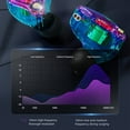 thumbnail image 4 of pitrice QKZ Wired Earphone In-ear Type Gaming Headphone Detachable HiFi Stereo Sound Headset with Microphone, Black, 4 of 9