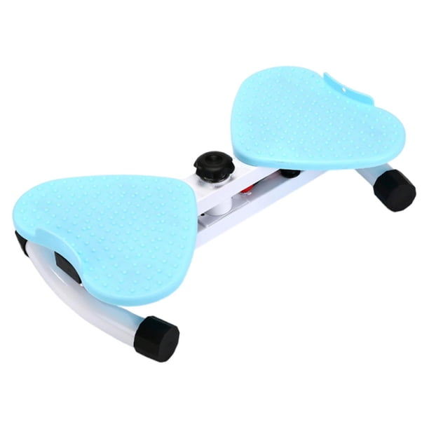 Máquina para torcer cintura, tabla para torcer abdominales, práctica, silenciosa, antideslizante, multiusos, equipo para ejercicios de torsión para Azul sin cuerda