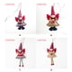 thumbnail image 1 of Muñeca de niña ángel de tela navideña, regalo de Navidad, decoración de árbol de Navidad, colgante, decoración de fiesta de año nuevo de Navidad, 1 of 7
