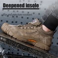 thumbnail image 5 of AUXDIQ Steel Toe Work Shoes for Men Women Construction Industrial Safety Sneakers, 5 of 6