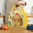 thumbnail image 2 of JoyMoreHome Kawaii Lunch Bag Cute Cartoon Animal Lunch Box Reusable Warm Lunch Handbag, 2 of 5
