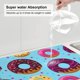 thumbnail image 5 of Fotbe Donuts Alfombrilla de Secado para Cocina con Estampado, 18x24 Pulgadas, 5 of 7
