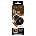 thumbnail image 5 of L.A. GIRL Gel Eyeliner - Mermaid Teal Frost, 5 of 6