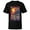 Black, variant on Marvel Eternals Comic Book Cover Immortals Walk the Earth - Short Sleeve T-Shirt for Kids – Customized-Navy