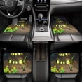 thumbnail image 6 of Lsque Pikmin Print 4-Piece Floor Mats, Heavy-Duty Rubber Liners, Anti-Slip Design, All-Season Automotive Protection, Vehicles, Cars, Trucks, and SUVs, 6 of 7