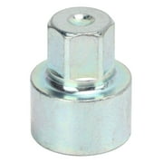 Eotvia Wheel Lock Key, Anti Theft Lugnut Socket Metal Anti Deformation for Car 055