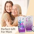 thumbnail image 5 of Gifts for Mom from Daughter- Mom Birthday Gifts, 20 oz Tumbler Cups with Lid , Stainless Steel, Double Wall, Insulated Tumblers Travel Coffee Mug,Birthday , Mothers Day & Christmas Day Gifts for Mom, 5 of 6