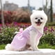 thumbnail image 4 of Falda para mascotas para perros pequeños y gatos - Vestido de poliéster con lazo, rosa, rojo, azul, amarillo, XS S M L XL Tallas, 4 of 6