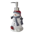 thumbnail image 2 of SKL Home Whistler Snowman Soap Dispenser in Dove Gray, 2 of 6