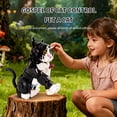 thumbnail image 3 of Honchoes Tuxedo Cat Sunflower Building Blocks Set Compatible with Lego Flowers Animal Decor Gift for Adults Boys Girls, 3 of 6
