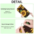 thumbnail image 4 of Rustic Sunflower and Wildflower Coffee Mat – Ultra Absorbent Microfiber Spill Mat, Multi-Functional Dish Drying Pad for Kitchen Countertops & Coffee Bars, 4 of 4