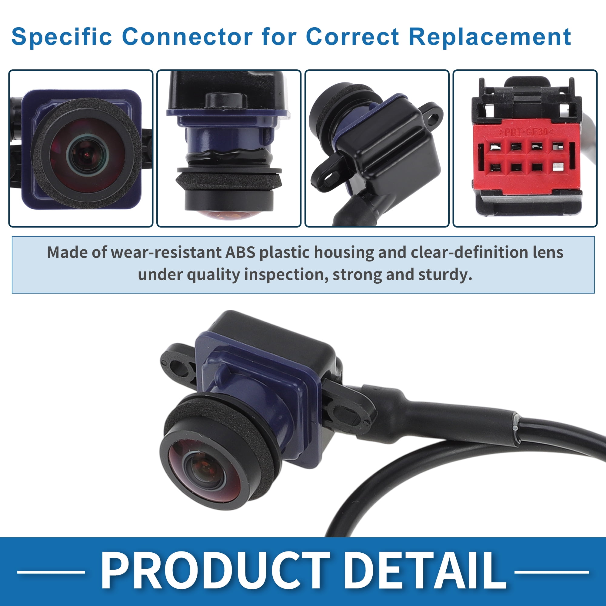 Unique Bargains Rear View Camera for Ram Promaster 1500 2500 3500 Base 3.6L V6 2019 2021