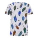 thumbnail image 4 of Camisetas de Manga Larga para Hombre de Algodón, Impresión Cuello Redondo Moda Casual Camisetas de Manga Corta para Diario Y Casual, 4 of 5