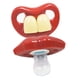 thumbnail image 5 of Paquete de 3 chupetes ortodónticos de silicona para niños pequeños, chupete infantil, bebé de 6 meses TUNC Sencillez, 5 of 5