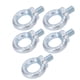 thumbnail image 5 of Perno de argolla de anillo de elevación, 5 piezas Perno de argolla de hombro de elevación Maquinaria de perno de argolla de hombro Tecnología innovadora VoborMX herramienta, 5 of 8