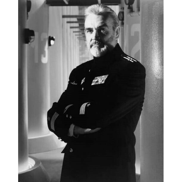 Sean Connery as Soviet submarine captain The Hunt For Red October 4x6