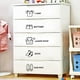 thumbnail image 5 of Armario, Pegatina Para Ropa, Instrucciones Para Cajones De Almacenamiento Doméstico, Pegatinas Creativas Para Decoración Del Hogar Y Dormitorio Kearding HA039988-01, 5 of 6