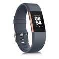 thumbnail image 1 of Soft TPU Strap For Fitbit Charge 2 Band Smart Watch Strap Bracelet For Fitbit Charge 2 Watchband Wristband Replacement Rock blue Size S, 1 of 6